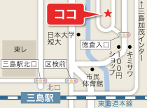 京都市の皮膚科、キハラ皮フ科へのアクセス